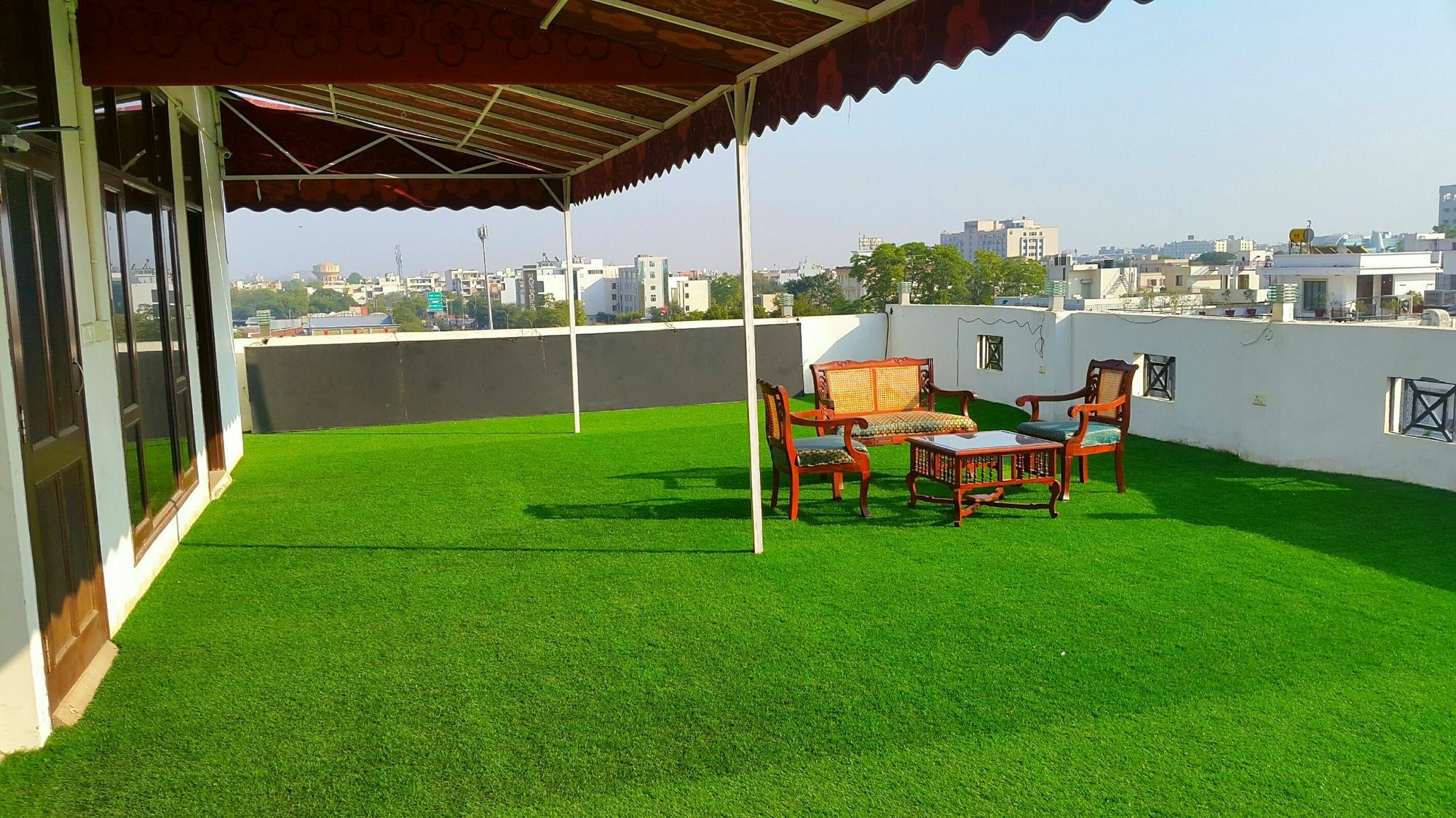 Raj Regency Hotel Jaipur Bagian luar foto