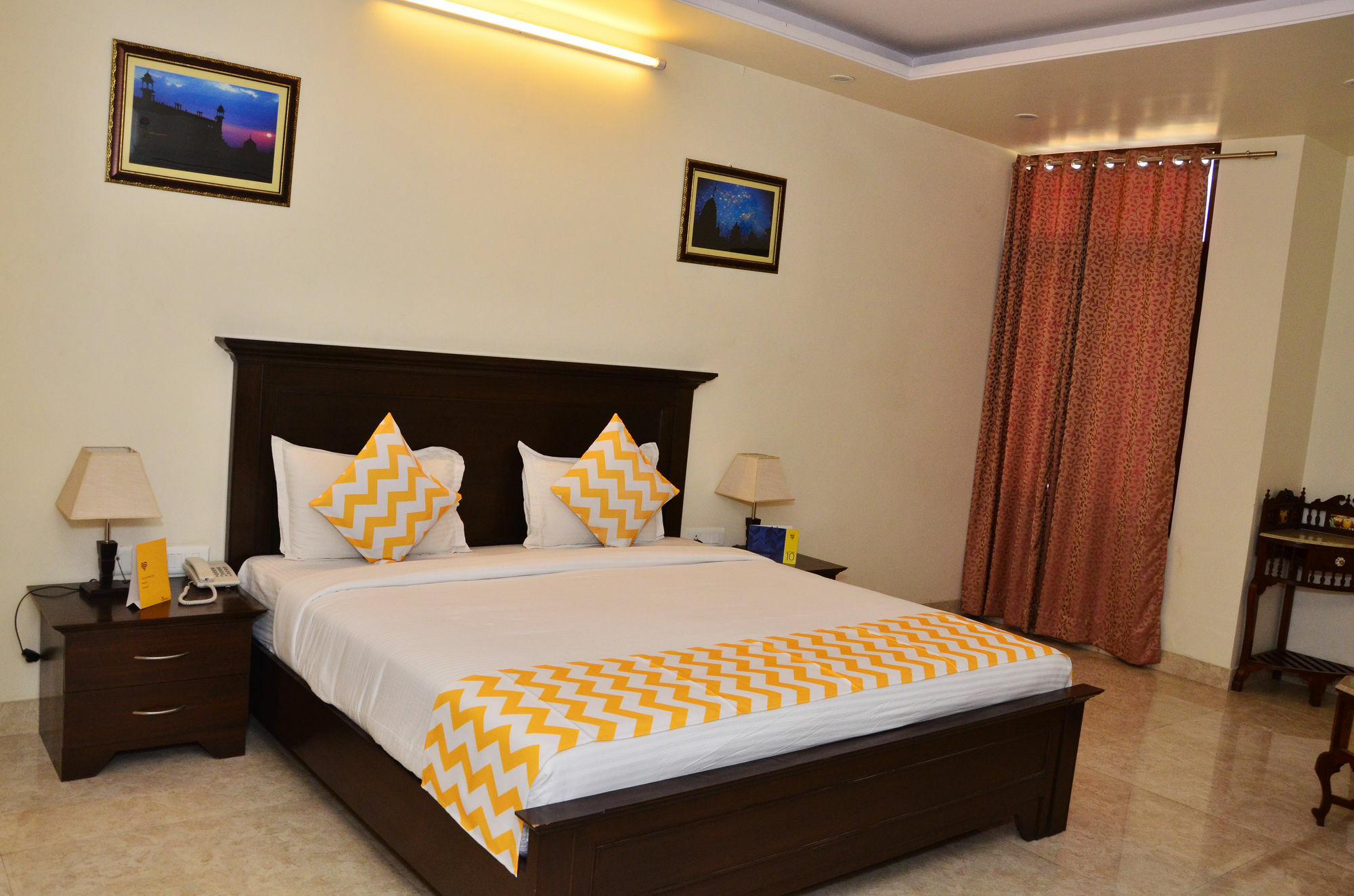 Raj Regency Hotel Jaipur Bagian luar foto