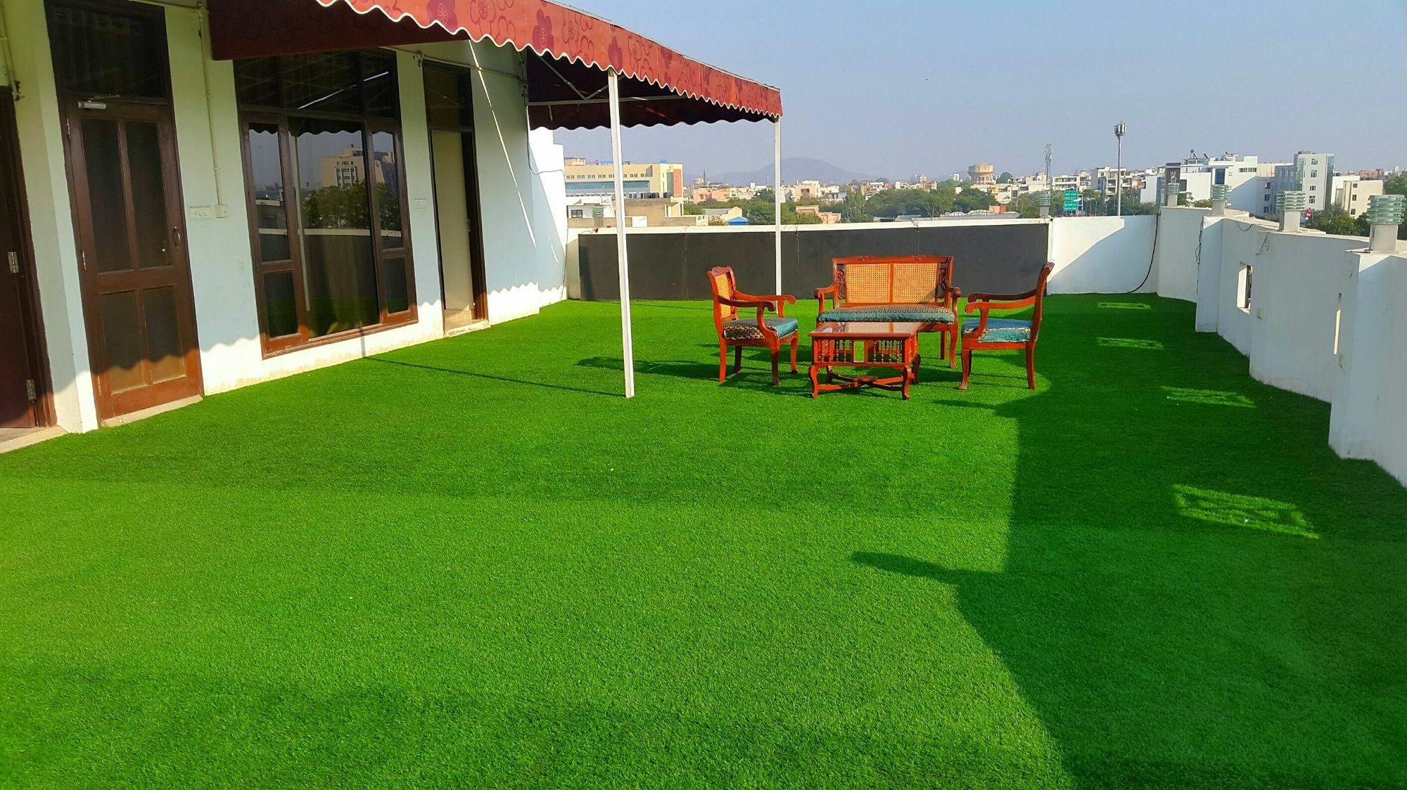 Raj Regency Hotel Jaipur Bagian luar foto