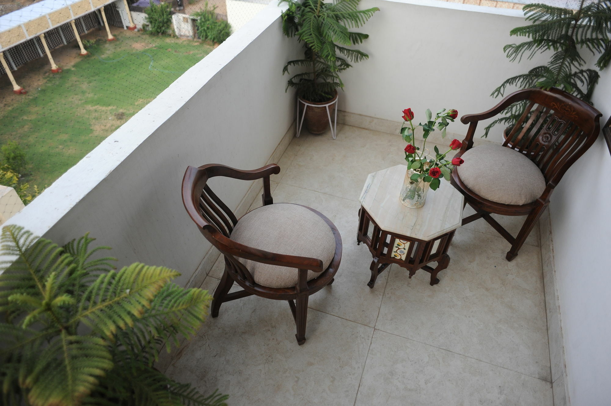 Raj Regency Hotel Jaipur Bagian luar foto